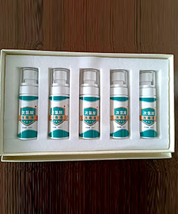 60ml 便携喷雾次氯酸消毒液